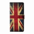 thumbnail image 4 of Allytech Samsung Galaxy A13 5G Case Shockproof Cover 3D Creative Pattern Design PU Leather Flip Wallet Case Magnetic Stand Holder Slot Case for Galaxy A13 5G, British flag, 4 of 6