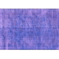 thumbnail image 1 of Ahgly Company Indoor Rectangle Persian Purple Traditional Area Rugs, 6' x 9', 1 of 4