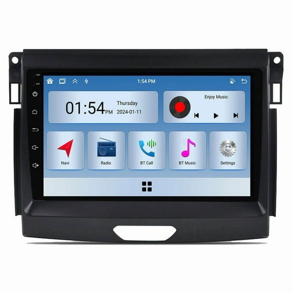 RoverOne 6 128G Android Car Stereo Bluetooth Carplay GPS for Ford Ranger P703 2015-2022