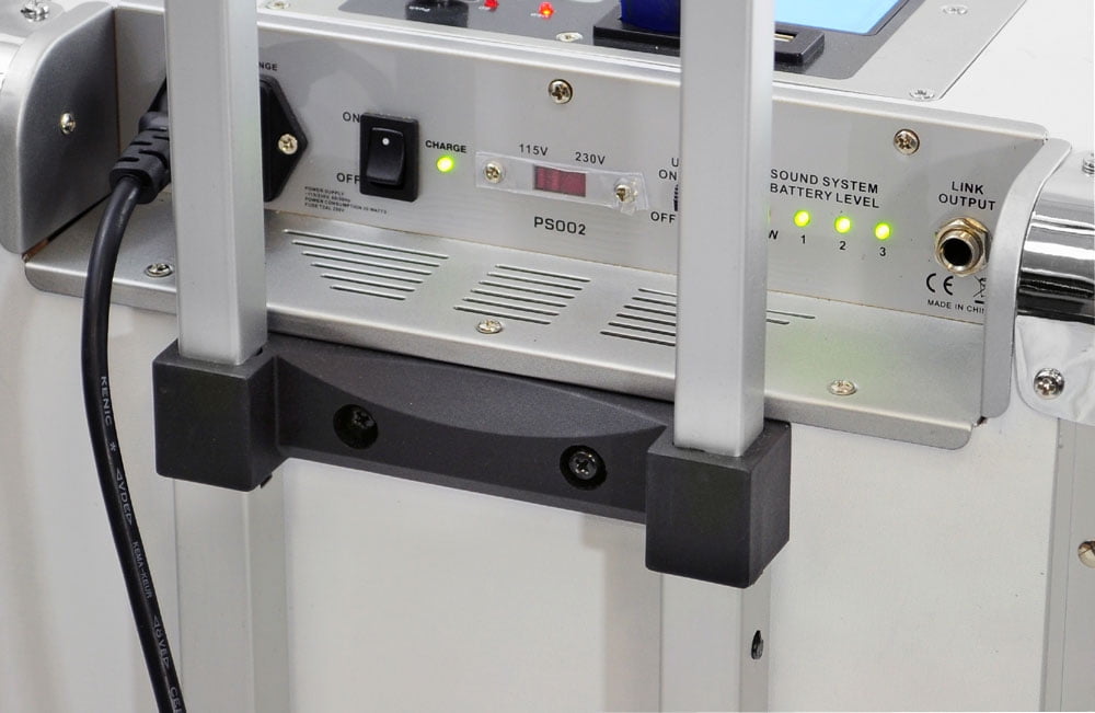 Buy PYLE PCMX265W Portable PA System With USB/SD, DJ Controls, And