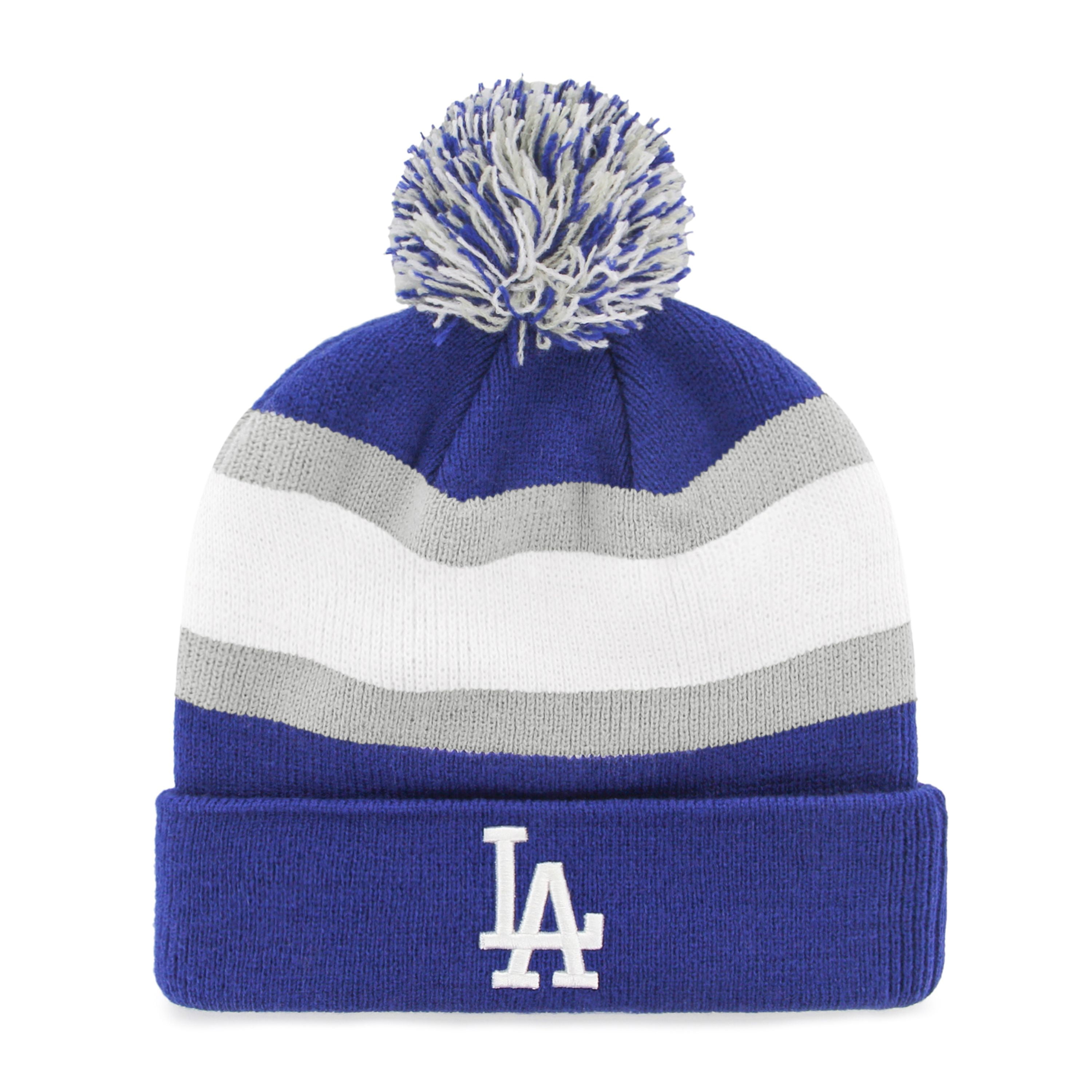 Fan Favorite - MLB Breakaway Knit Beanie, Los Angeles Dodgers - Walmart