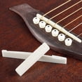 thumbnail image 5 of Guitar Saddle,Saddle White Cattle White Cattle Bone Wotao Siuke, 5 of 5
