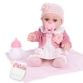 thumbnail image 2 of Muñeca bebé DOTVOSY de 30 cm con ropa y accesorios para más de 3 años, 2 of 6