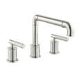 thumbnail image 2 of Avallon 8 in. Widespread, Sleek Handle, Bathroom Faucet in Brushed Nickel, 2 of 10