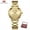 Gold with Box, variant on MINI FOCUS Fashion Ladies Watch For Women Brand Luxury Reloj Mujer Montre Femme Relogio Feminino Rose Gold Stainless Steel Strap