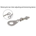 thumbnail image 2 of Scienceny Paquete de 2 tensor de ajuste de cadena de motocicleta, repuesto de piezas de repuesto para mantenimiento de reparación manual Accesorios para motos, 2 of 5