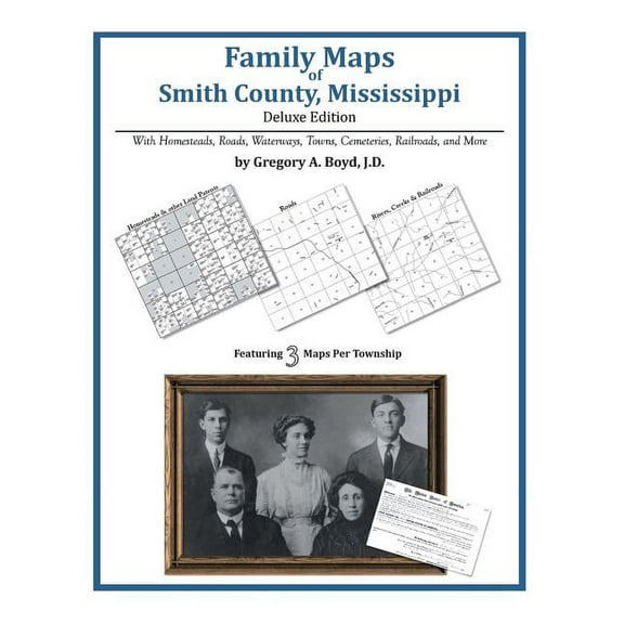 Family Maps of Smith County, Mississippi