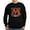 Black, variant on CafePress - Magic M Initial Sweatshirt - Classic Crew Neck Sweatshirt