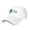 White, variant on Boston Marathon Logo Casual Sandwich Baseball Cap Adjustable For Men For Women