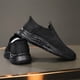 thumbnail image 5 of Deporte Punto para Hombre Deporte Malla Transpirable Zapatos Deportivos Al Aire Libre (45 Negro), 5 of 9