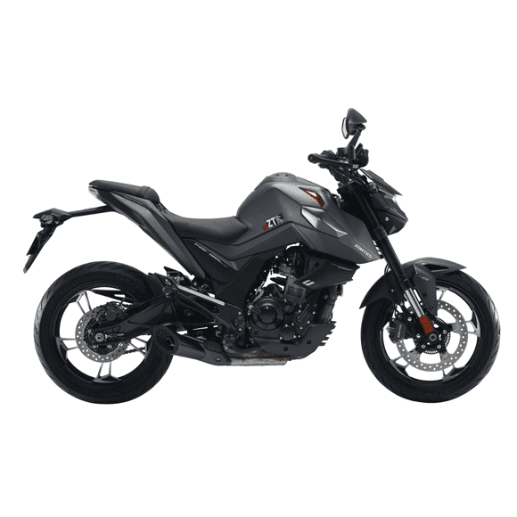 MOTOCICLETA NAKED U 200 NEGRO MATE 2025