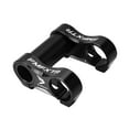 thumbnail image 2 of Vástago de manillar elevador de Doble Vástago Macarena Bicicleta Plegable aleación de aluminio Ajustable Negro, 2 of 8