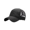 thumbnail image 1 of Gorra de béisbol Qarigey de poliéster para hombres con las últimas tendencias Sombreros Negro Largo 54-59cm, 1 of 6