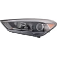 thumbnail image 5 of Fits 16-18 Tucson Front Headlight Headlamp Halogen Head Light w/Bulb Set Pair, 5 of 5