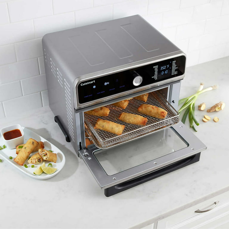 Large Digital Air Fryer Toaster Oven (Stainless Steel), Cuisinart