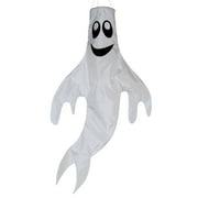 In the Breeze Small 18 inch Ghost Windsock Halloween Hanging Decoration