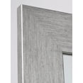 thumbnail image 3 of Brandt Works BM4THIN-L3 Stainless Grain Full Length Mirror, 3 of 4