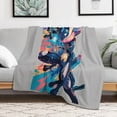 thumbnail image 7 of Pokemon Greninja Throw Blanket Cute Flannel for Boys Girls Men Women, 7 of 7