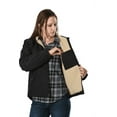 thumbnail image 7 of Insulated Gear Women's Sherpa Lined Work Jacket, 7 of 7