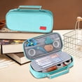 thumbnail image 1 of Ohmyroo Large Capacity Canvas Pen Case Multi Layer Portable Stationery Organizer For Office Professionals, 1 of 6