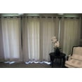 thumbnail image 4 of Blackout Curtain Panel 52 Inch Wide Greyish White, 4 of 5