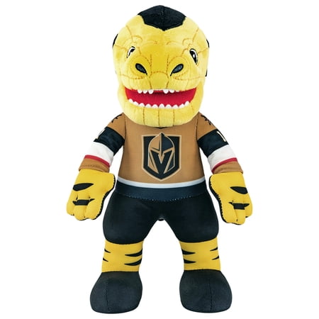 Bleacher Creatures Vegas Golden Knights Chance 10 Mascot Plush Figure (Gold Jersey)