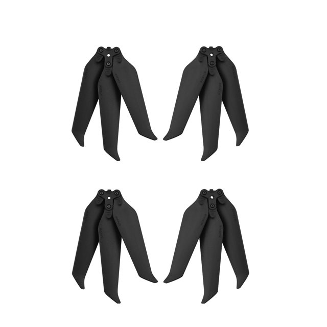Dvkptbk 2pair Nylon Fiber Propellers 3-Blade 8743F Low-Noise For DJI Mavic 2 Pro/Zoom