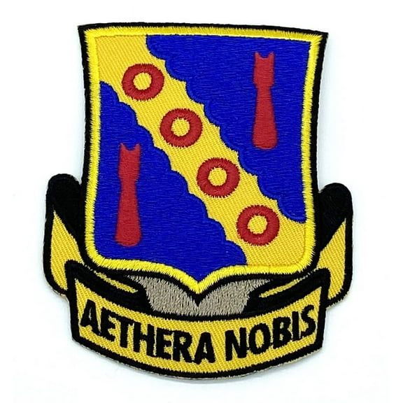 42nd Bombardment Wing 1970s Patch – Plastic Backing, 3.25"