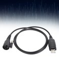 thumbnail image 1 of Cable de Programació de Radio, Cable de Programación de Transmisión Estable Conexión Fácil Pvc 1M 12 PIN PARA TK 890, 1 of 7