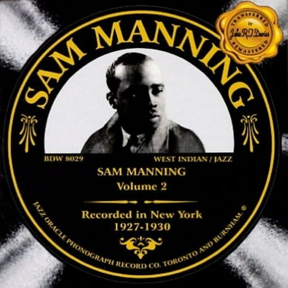 Sam Manning - Volume 2 - Jazz - CD