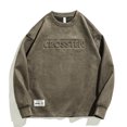 thumbnail image 5 of Sudaderas con cuello redondo y estampado de espuma con letras de otoño para hombre, sudaderas de gran tamaño, sudaderas con capucha 2023, nuevas sudaderas estéticas Y2K, 5 of 5