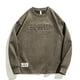 thumbnail image 5 of Sudaderas con cuello redondo y estampado de espuma con letras de otoño para hombre, sudaderas de gran tamaño, sudaderas con capucha 2023, nuevas sudaderas estéticas Y2K, 5 of 5