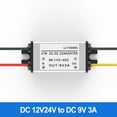 thumbnail image 1 of Convertisseur de Tension DC 8-40V à 3V-9V 3A Convertisseur à Réduction de Tension Aluminium, 1 of 7