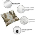 thumbnail image 6 of nygtbtfer Pillow Covers Set of 2 for Love Heart Decor Throw Pillows Spring Bow Outdoor Decorative Cushion Cases for Couch Bed Decoration White, 6 of 7