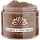thumbnail image 1 of Exfoliante de café arábica Exfoliante hidratante para rostro, cuerpo, pies, manos, exfoliante natural para una piel suave, exfoliante orgánico que combate las estrías, apariencia, celulitis, líneas fi, 1 of 5