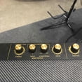 thumbnail image 3 of 15Pcs Guitar AMP Amplifier Push with Cap Top Fits 6Mm Diameter Pots, 3 of 5