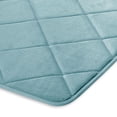 thumbnail image 3 of Home Dynamix Capri Haven Machine Washable Memory Foam Bath Mat, Mint, 20"x30", 3 of 4