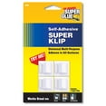 thumbnail image 1 of Super Glue Corp. KW4-12 Self-Adhesive Super Klip- Pack of 12, 1 of 1