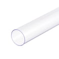 thumbnail image 5 of Polycarbonate Rigid Round Clear Tubing 20mm(0.78 Inch)IDx21mm(0.82 Inch)ODx500mm(1.64ft) Length Plastic Tube, 5 of 5