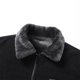 thumbnail image 3 of Ceisia Men's Corduroy Thickened Jacket Stand Up Collar Zip Gift Up Pockets Long Sleeve Casual Outerwear, 3 of 6