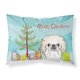 thumbnail image 1 of ""Caroline'S Treasures Bb1593Pillowcase Funda De Almohada Estándar Grande Con Diseño De Árbol De Navidad Y Tela Pekinesa, Multicolor"", 1 of 1