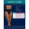 thumbnail image 6 of Vanity Fair Lingerie Women's No Pinch No Show Seamless Hi-Cut Underwear, 3-Pack, 6 of 6