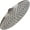 Brushed Nickel, variant on Aqua Elegante Waterfall Shower Head for High Flow Rain Showers - 2.5 GPM - Chrome