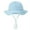 Sky Blue, variant on Ausyst Baby Hats Clearance! Toddler Baby Summer Sun Protection Fashion Solid Color-hat Cute Sunscreen Hat Cap Toddler Hat