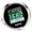 Black Silver, variant on Multifunctional 52mm Map Speed Meter, Large Screen Trip Computer with Tracking for Automotive Marine Motorcycle