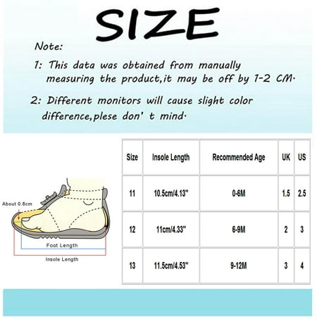 

QWERTYU Infant Baby Girl s Boy Spring Summer Fall Mary Jane Newborn Cirb Bowknot Flats Soft Sole First Walkers Shoes 0-12M 13