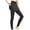 Black, variant on FAIWAD Women's Jogger Pants 2 in 1 High Waisted Yoga Athletic Leggings with Shorts Slim Stretch Tennis Golf Pants