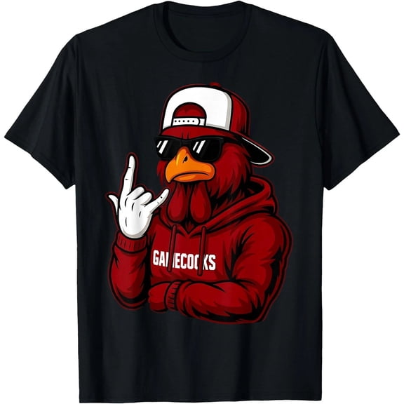 Graphics Gamecocks Name Retro Classic Gift T-Shirt, Adult T-Shirt