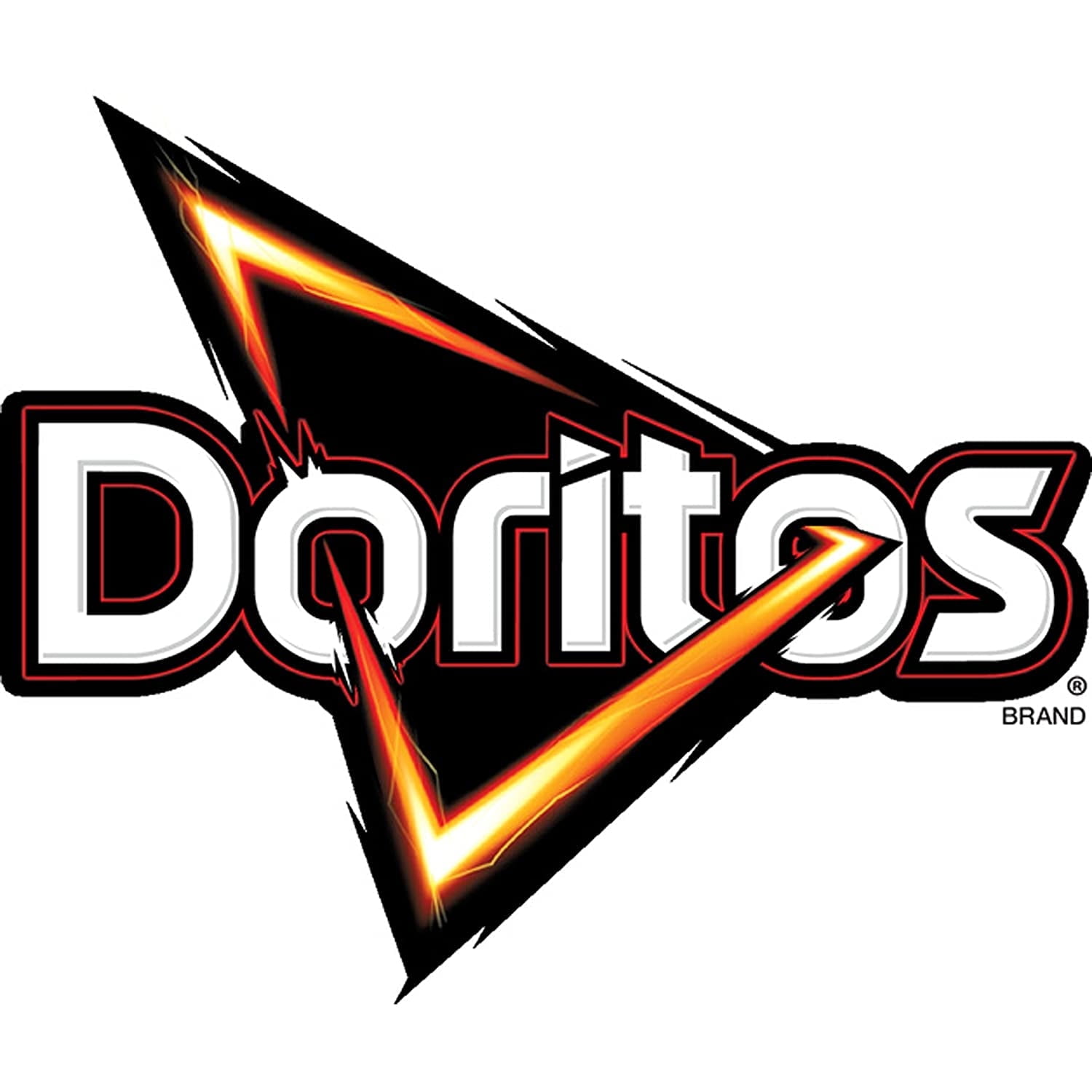 Doritos Nacho Cheese Tortilla Snack Chips,Party Size, 14.5 Ounce Bag(Pack of 4)