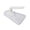 White, variant on Mouse Bungee Flexible Cord Clip Wire Cable Holder Line Fixer Management Fixer Holder